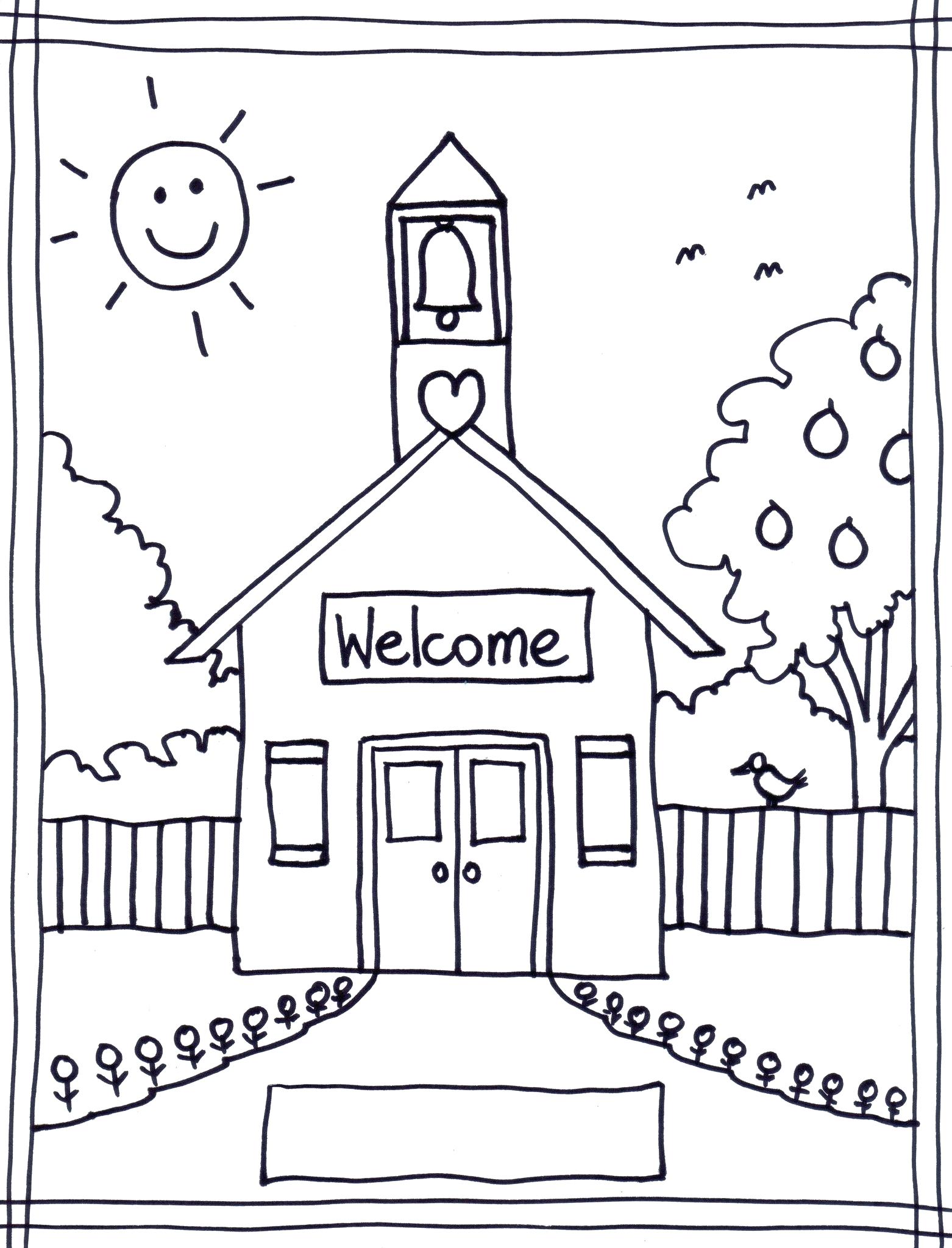 Save 60 Back To School Coloring Pages Free Ideas 11