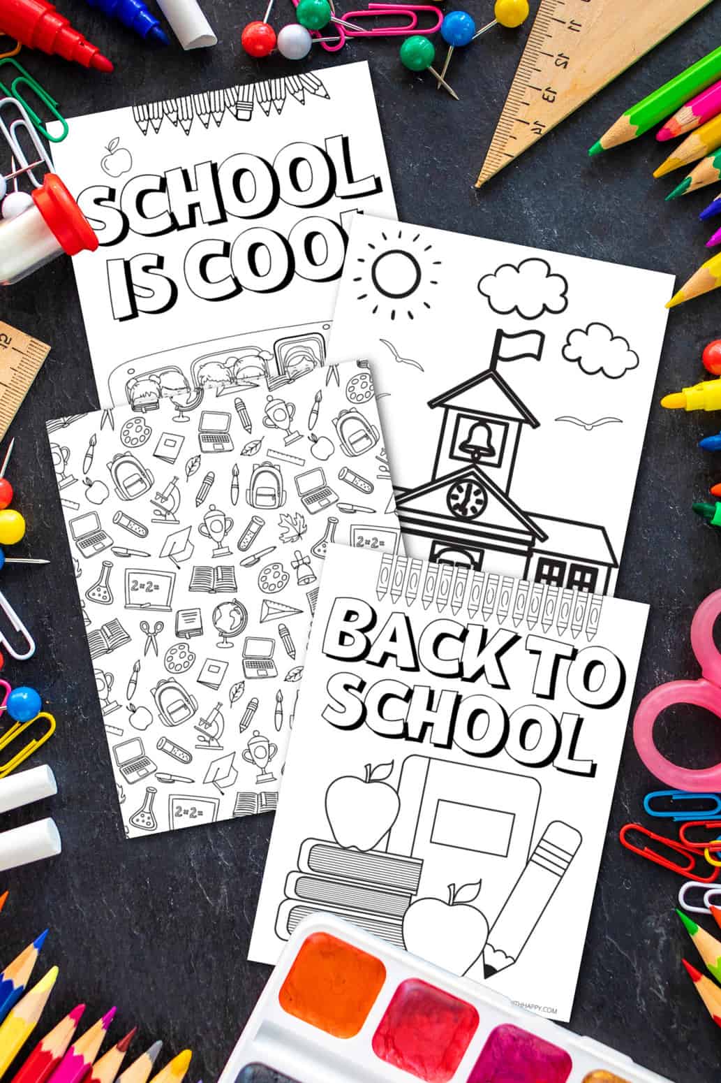 Save 60 Back To School Coloring Pages Free Ideas 31