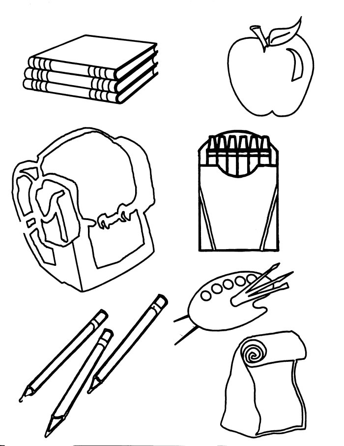 Save 60 Back To School Coloring Pages Free Ideas 37