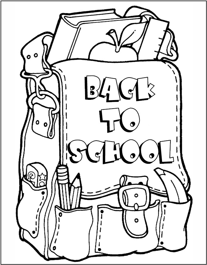 Save 60 Back To School Coloring Pages Free Ideas 51