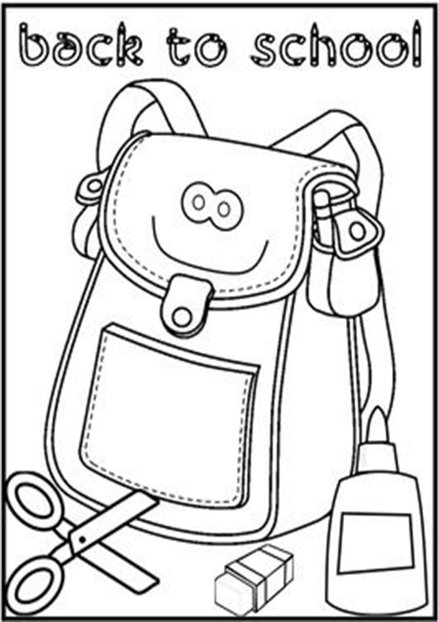 Save 60 Back To School Coloring Pages Free Ideas 52