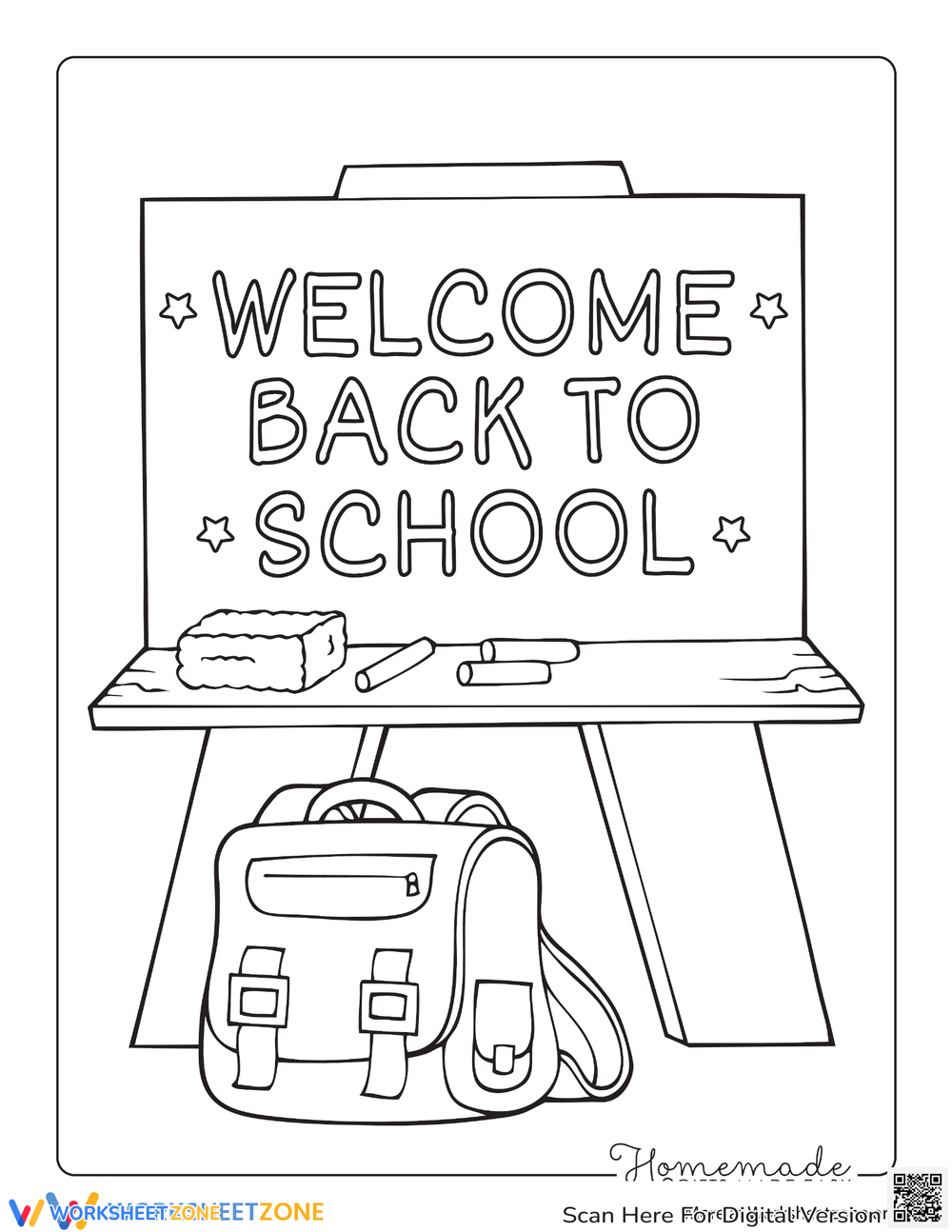 Save 60 Back To School Coloring Pages Free Ideas 59