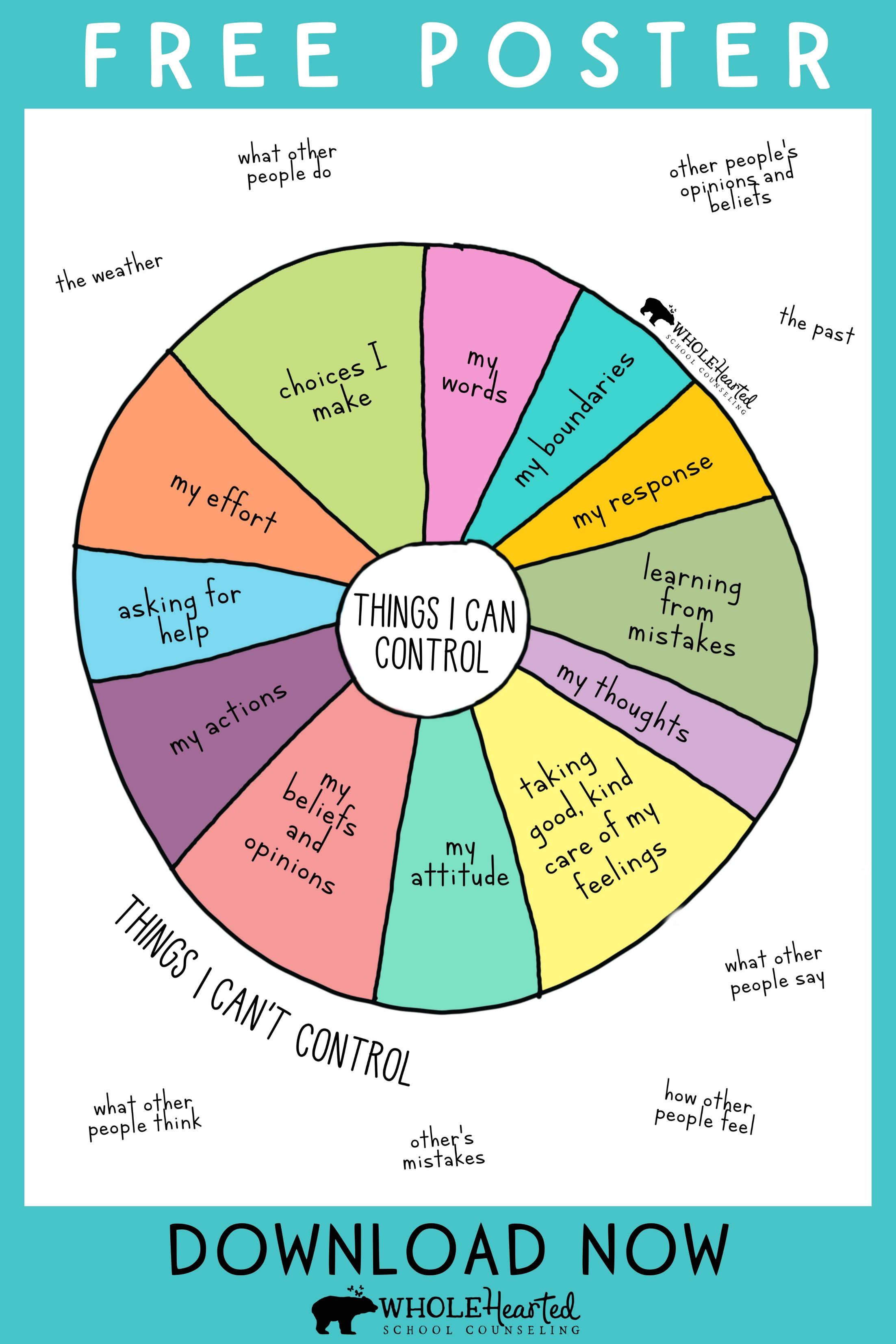 Save 60 Circle Of Control Worksheets Ideas 36