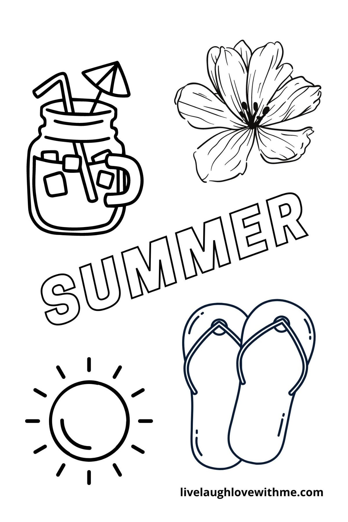 Save 60 Disney Summer Coloring Pages For Kids Ideas 17