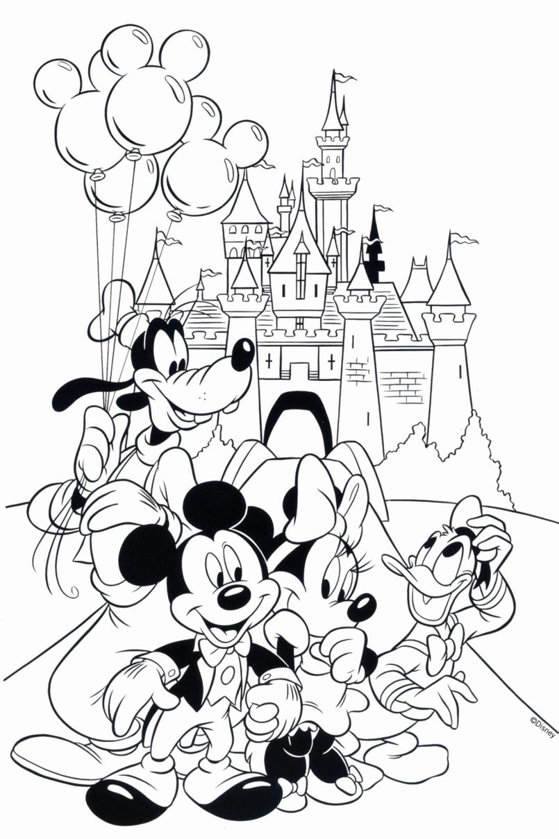 Save 60 Disney Summer Coloring Pages For Kids Ideas 25