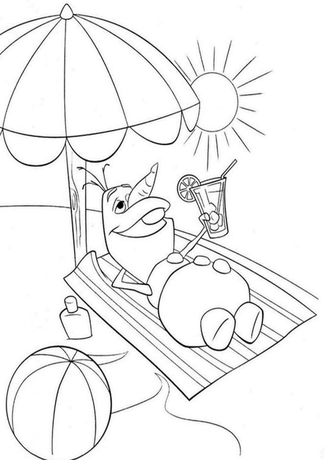 Save 60 Disney Summer Coloring Pages For Kids Ideas 33