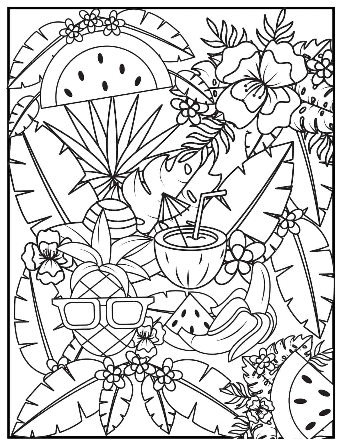 Save 60 Disney Summer Coloring Pages For Kids Ideas 53