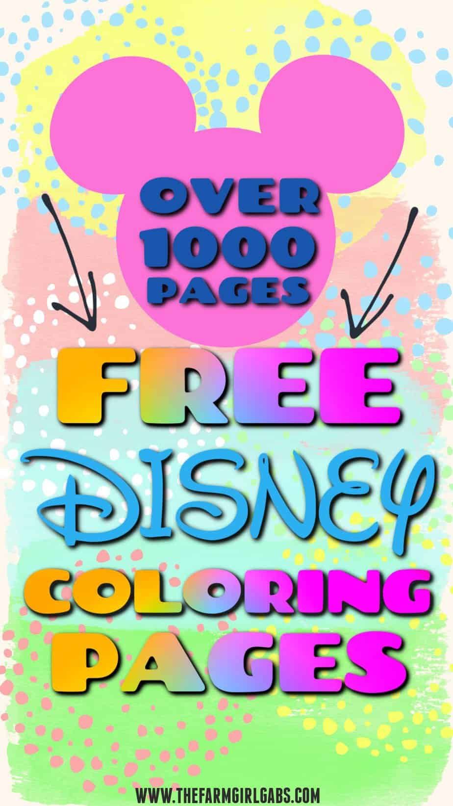 Save 60 Disney Summer Coloring Pages For Kids Ideas 56