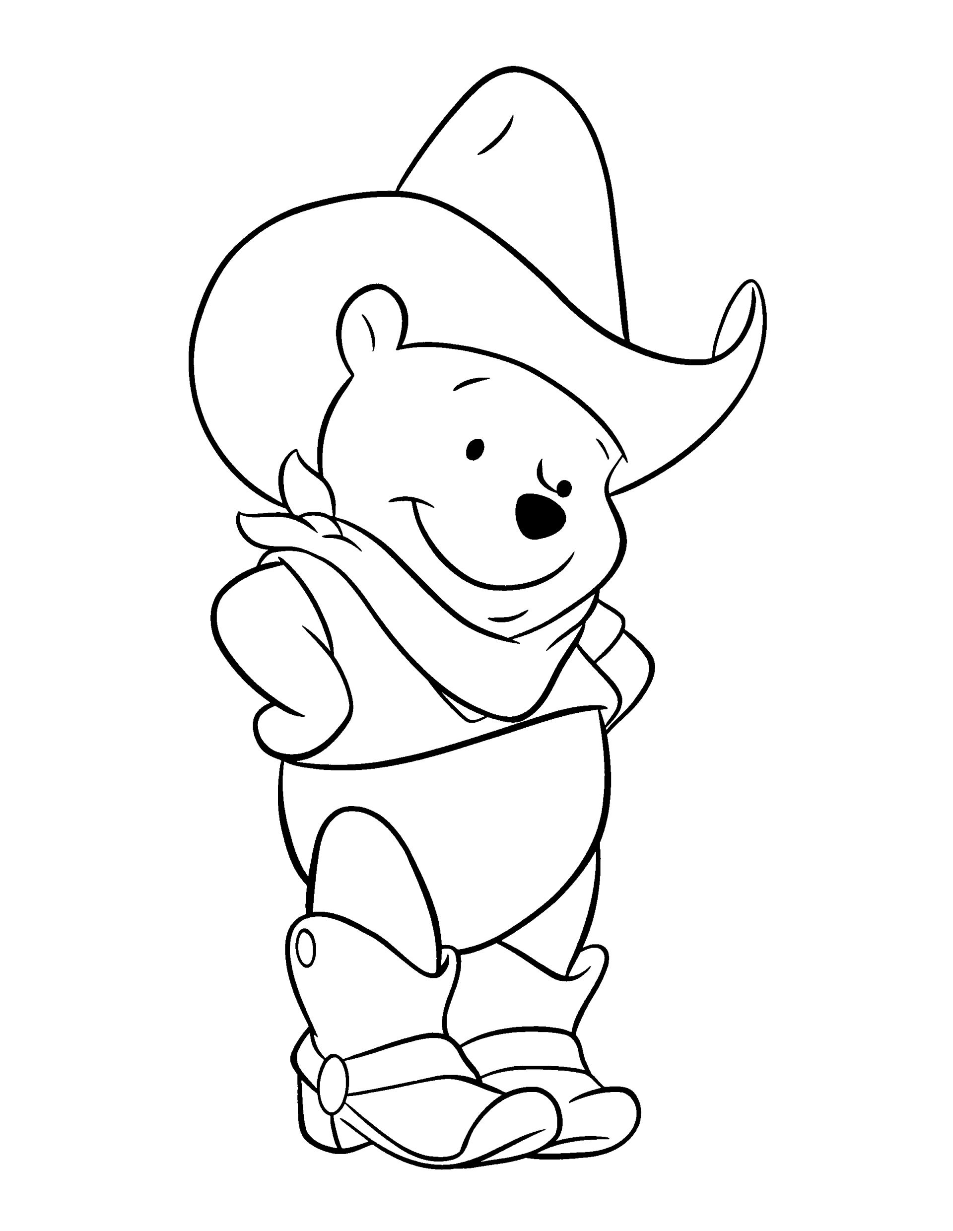 20 Cartoon Coloring Pages For Kids