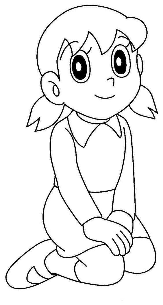 20 Cartoon Coloring Pages For Kids