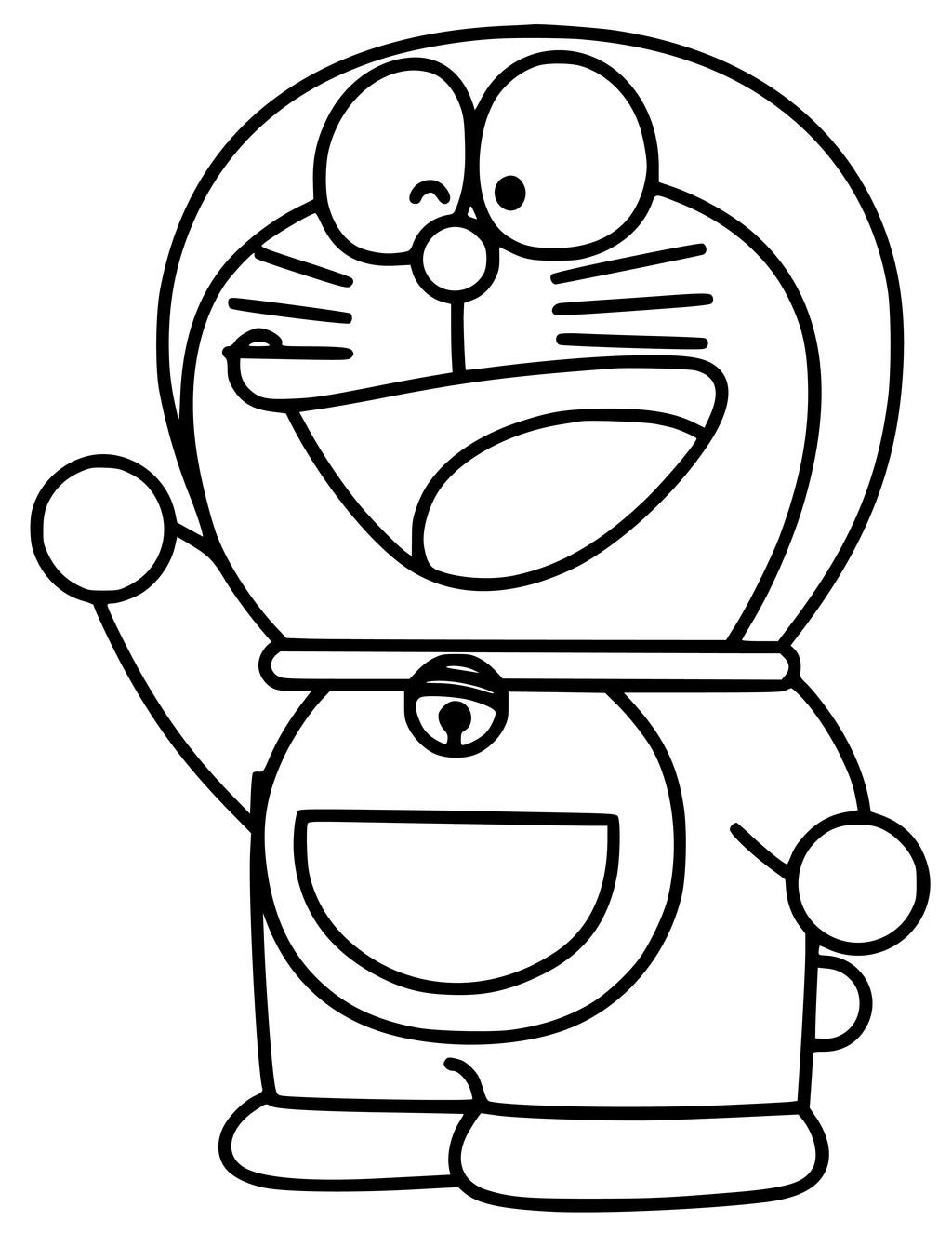 20 Cartoon Coloring Pages For Kids