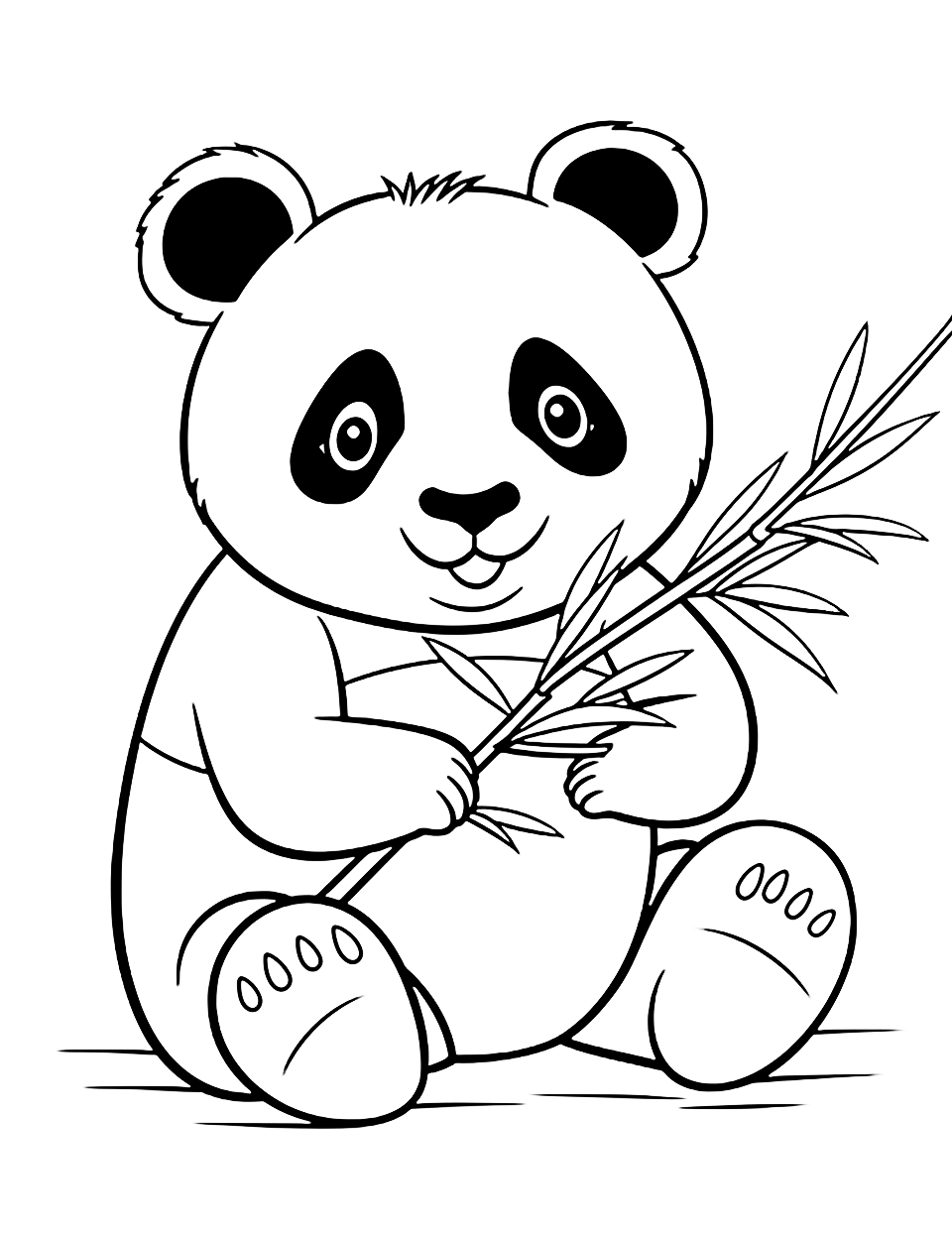 20 Cute Coloring Sheets Animals