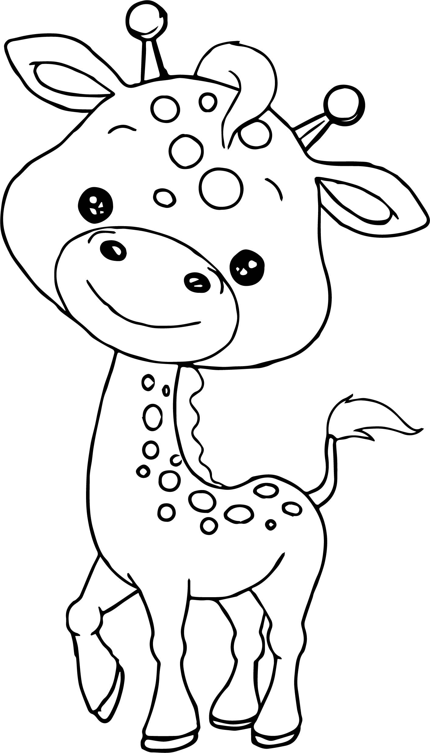 20 Cute Coloring Sheets Animals