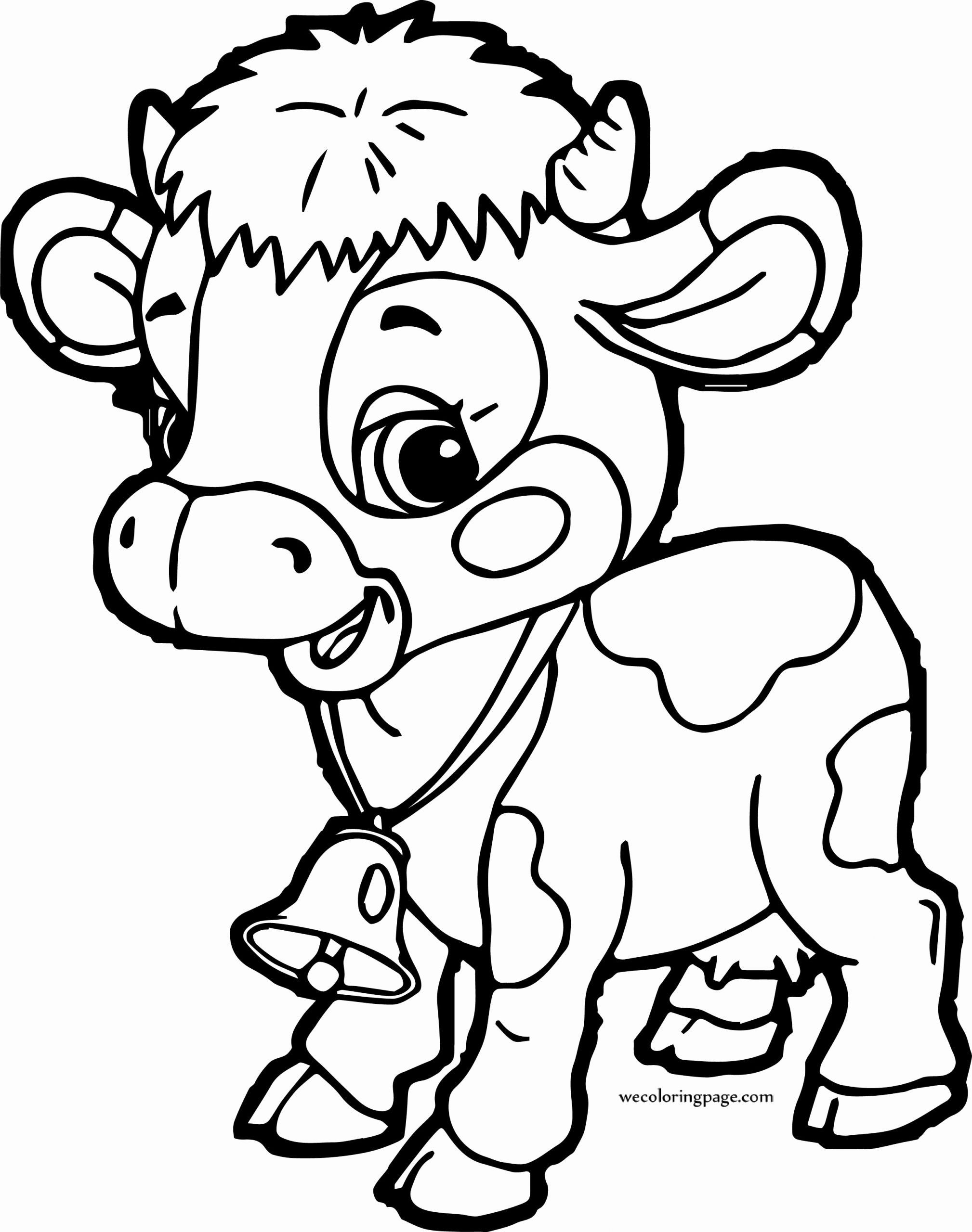 20 Cute Coloring Sheets Animals