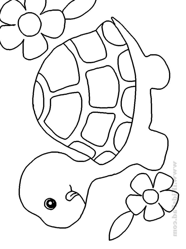 20 Cute Coloring Sheets Animals