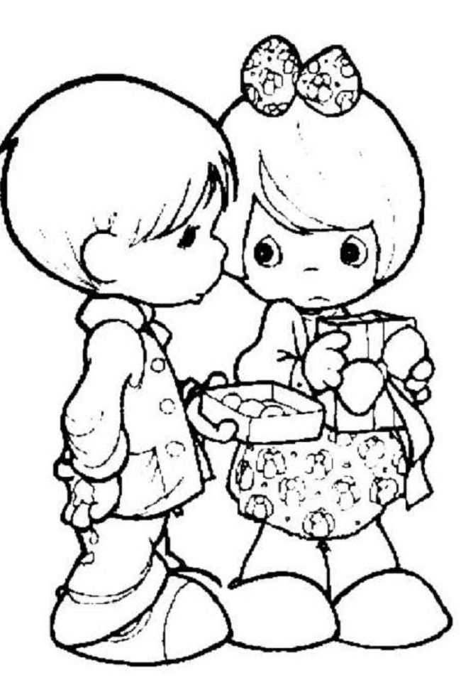 20 Cute Coloring Sheets For Bf