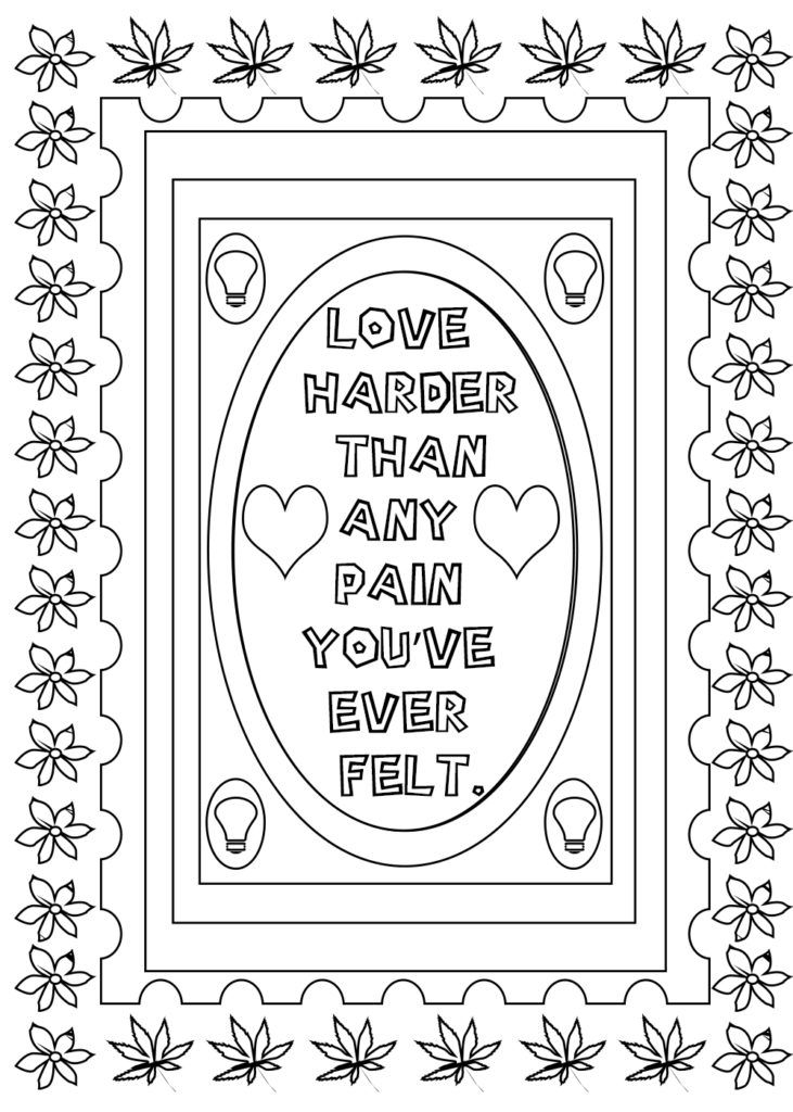 20 Cute Coloring Sheets For Bf