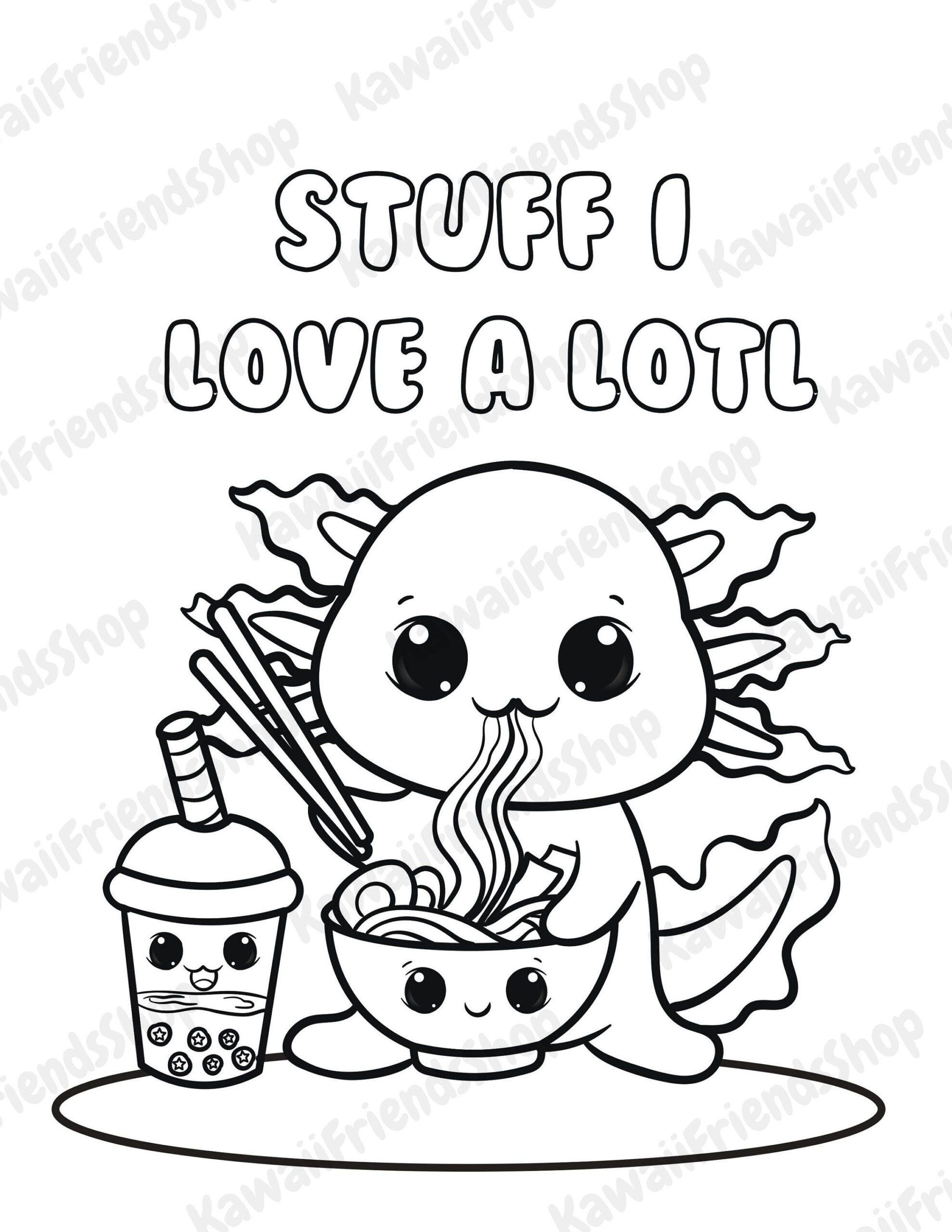 20 Cute Coloring Sheets For Bf