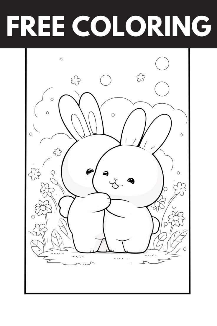 20 Cute Coloring Sheets For Bf