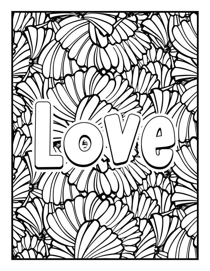 20 Cute Coloring Sheets For Bf