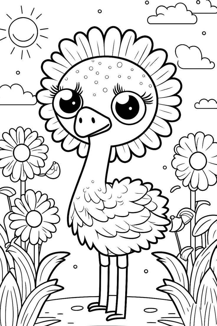 20 Free Print Kids Coloring Pages