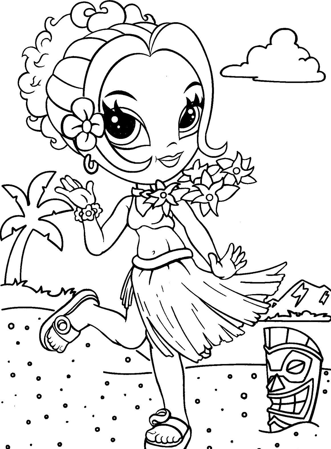 20 Free Print Kids Coloring Pages