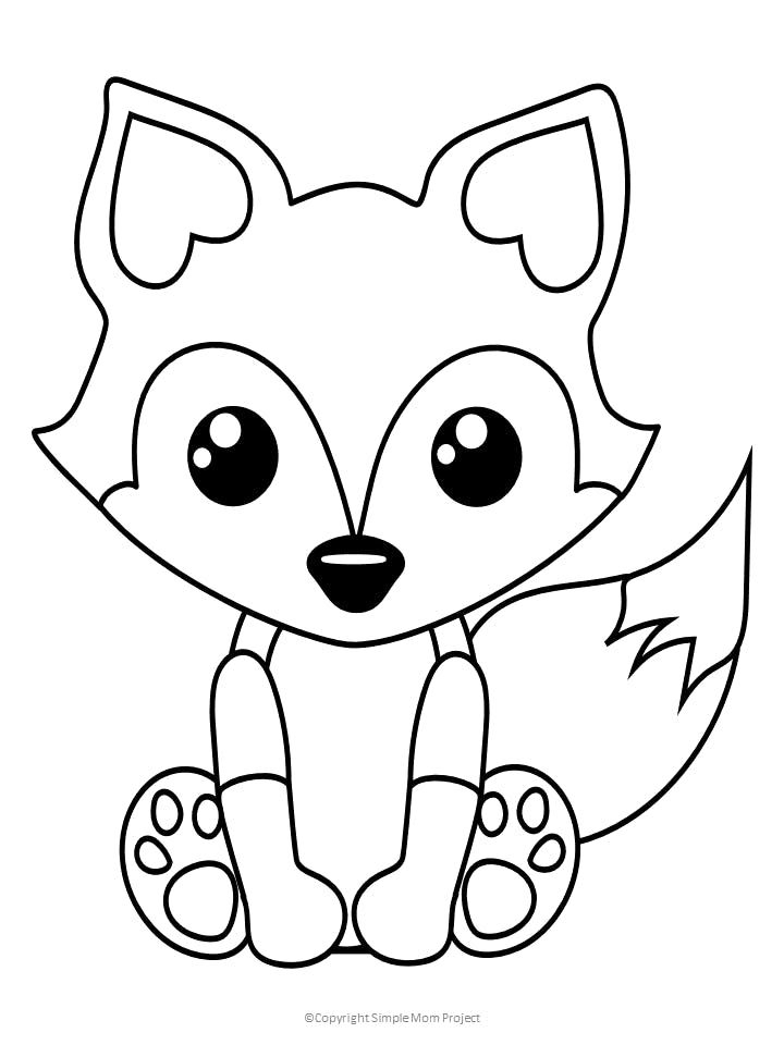 20 Free Print Kids Coloring Pages