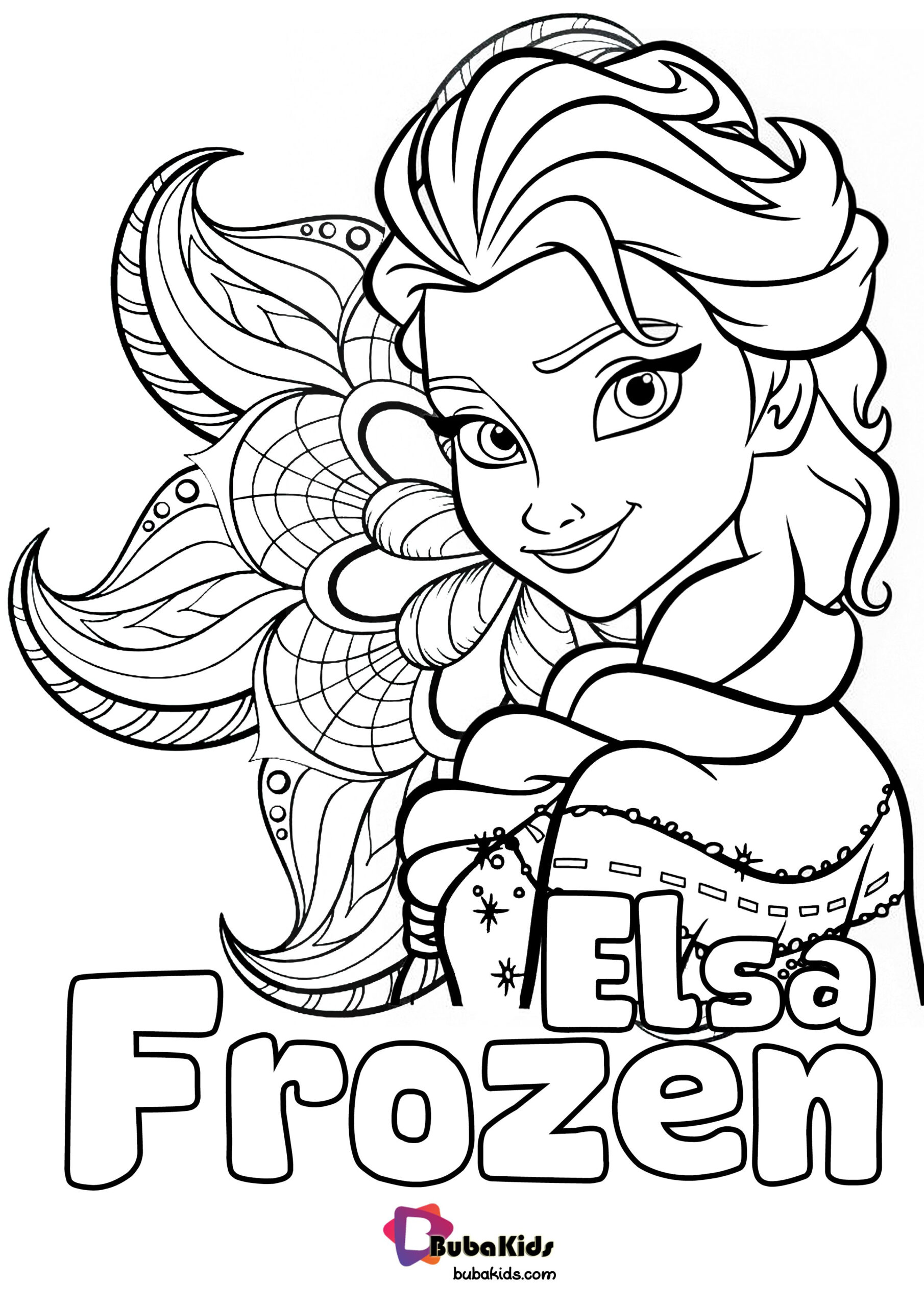 20 Free Print Kids Coloring Pages