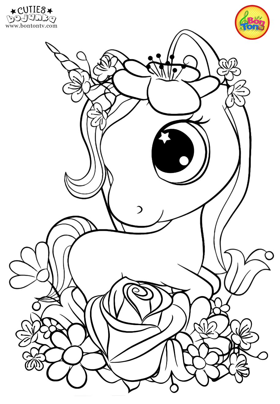 20 Free Print Kids Coloring Pages