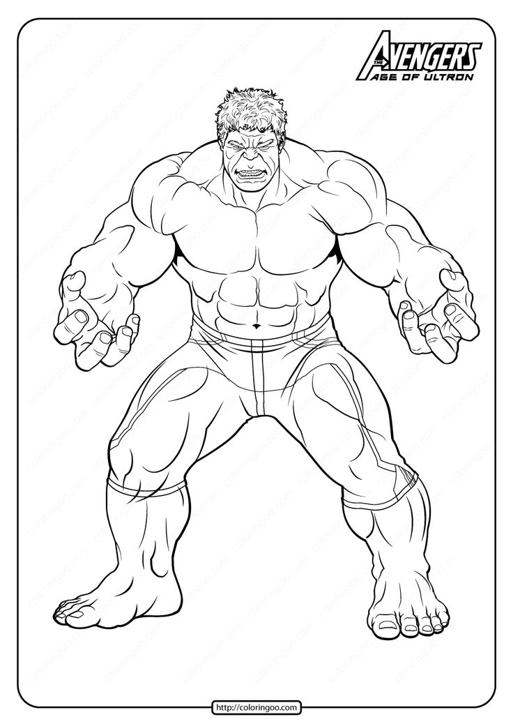 20 Marvel Coloring Pages Free Printable Avengers