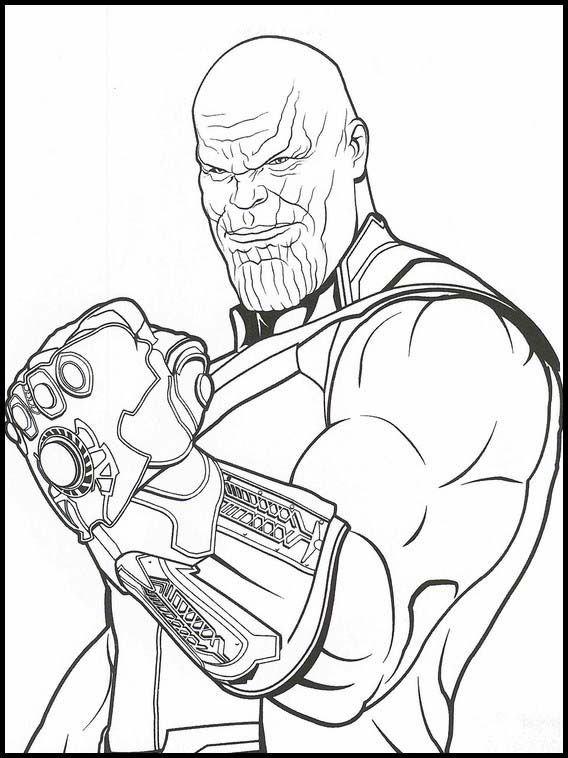 20 Marvel Coloring Pages Free Printable Avengers