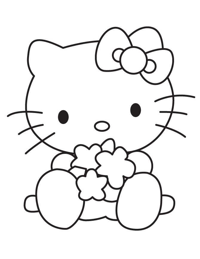 20 Nurse Hello Kitty Coloring Pages