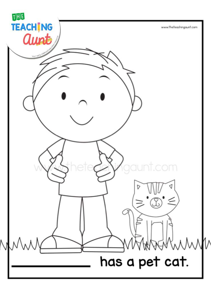 20 Simple Coloring Pages For Kids Animals