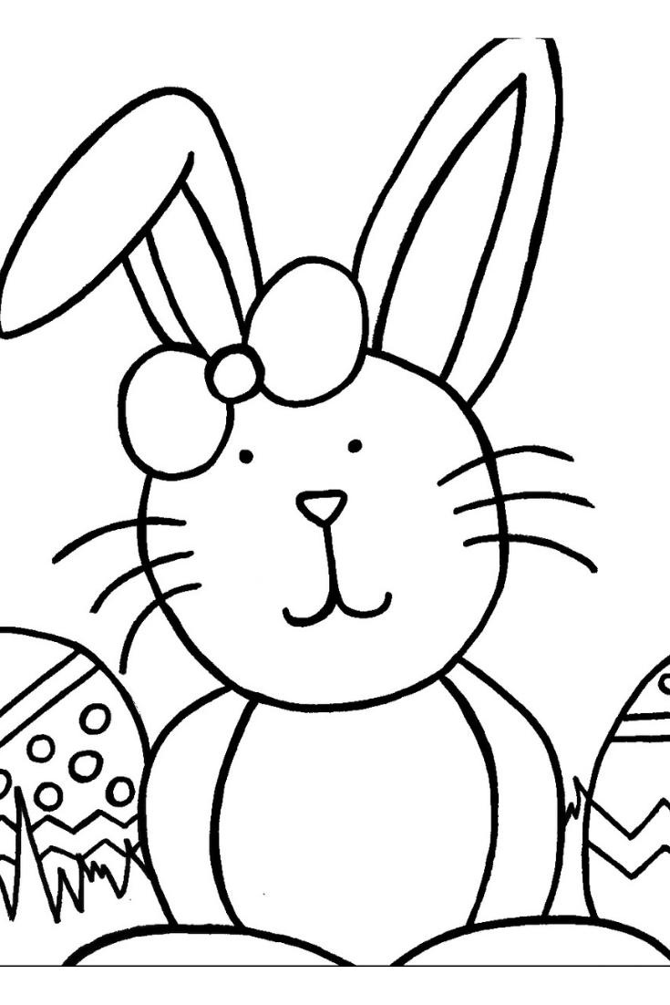 20 Western Easter Coloring Pages