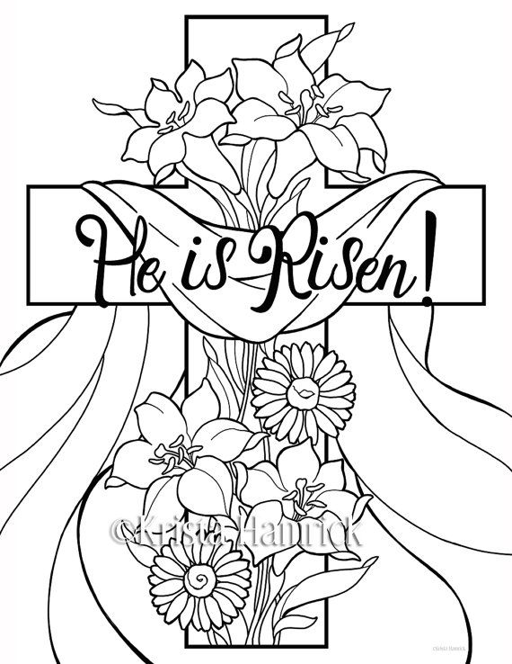 20 Western Easter Coloring Pages