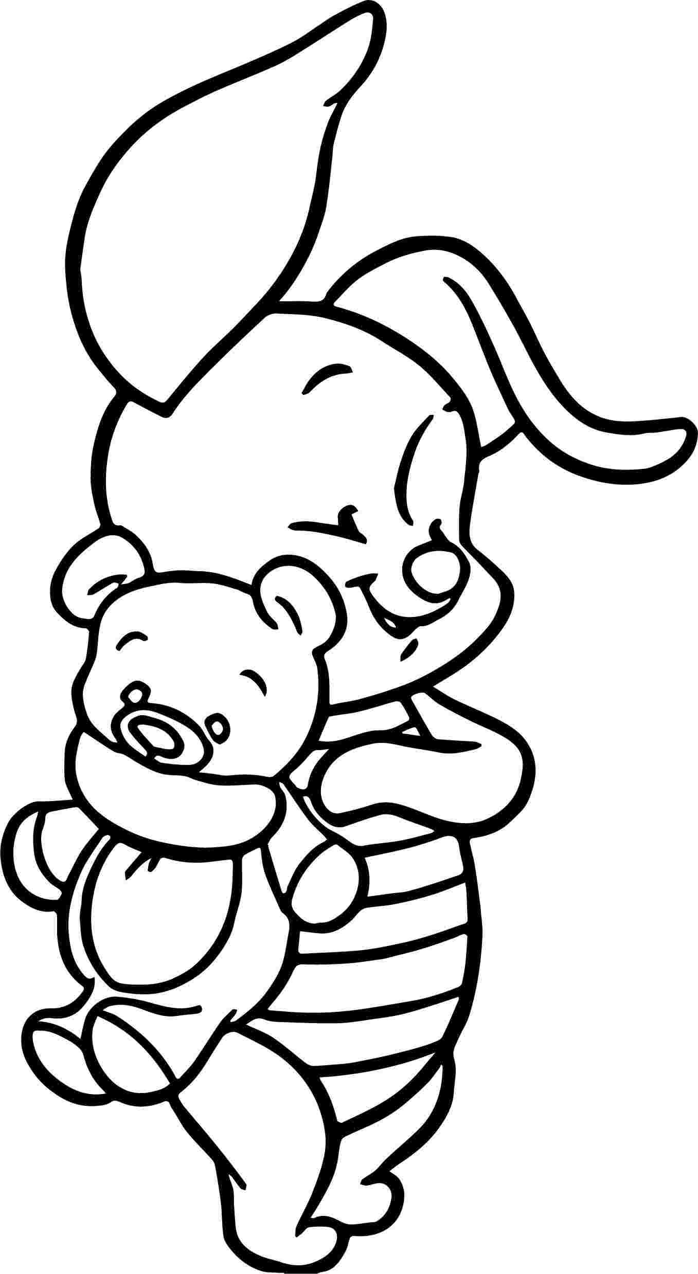 20 Winnie The Pooh Coloring Pages Simple