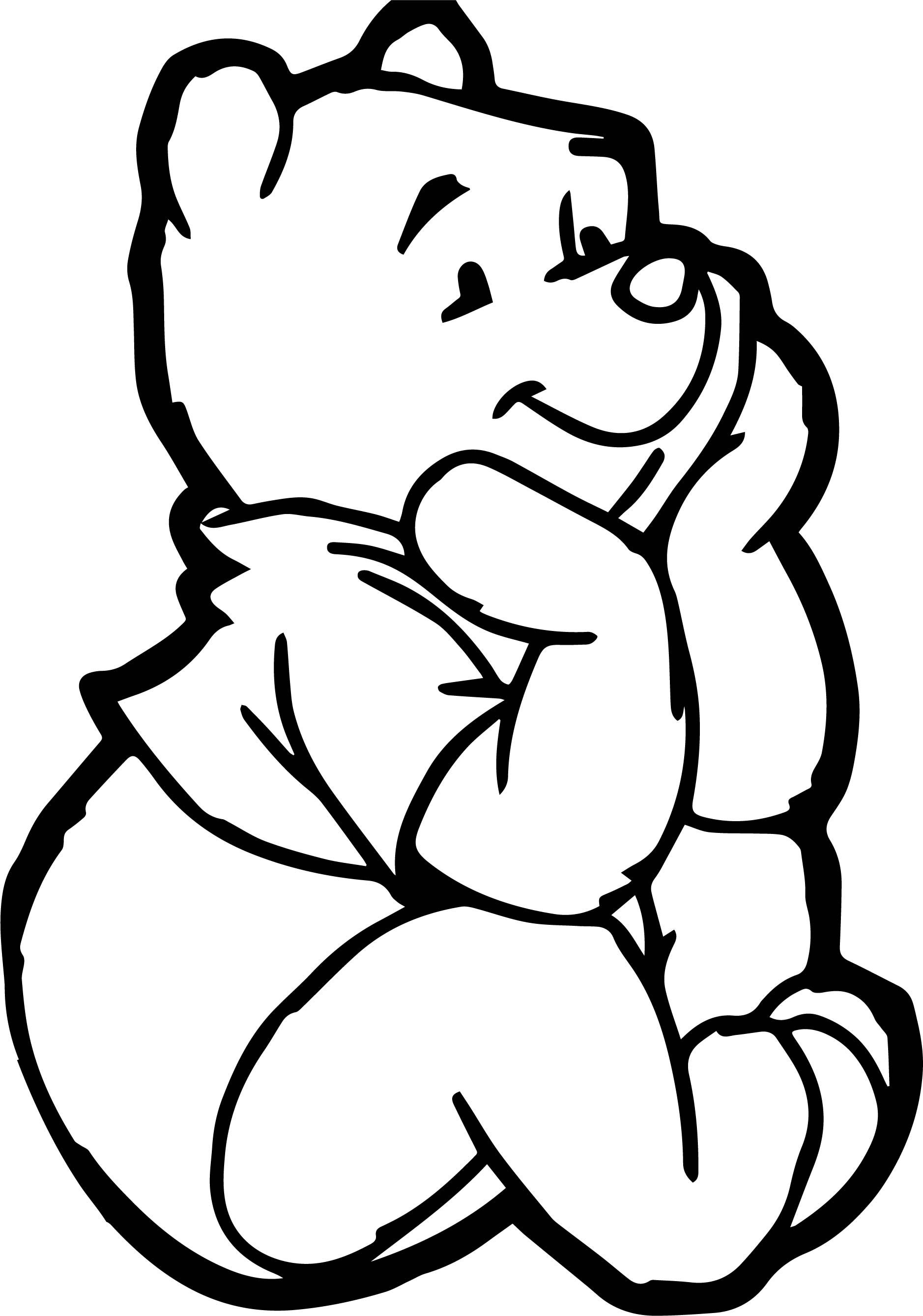 20 Winnie The Pooh Coloring Pages Simple