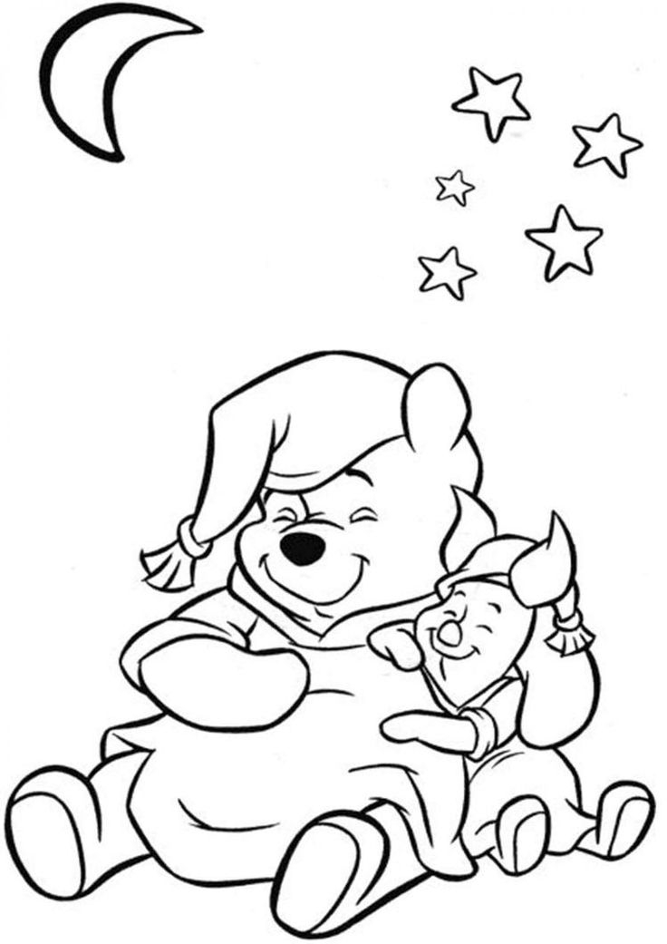 20 Winnie The Pooh Coloring Pages Simple