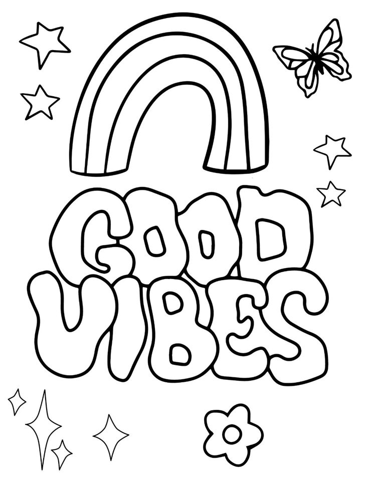 20 Y2K Coloring Pages Easy