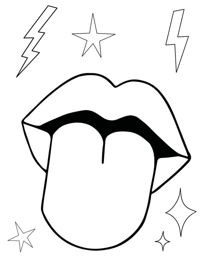 20 Y2K Coloring Pages Easy